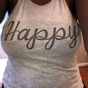 “Happy” tank top